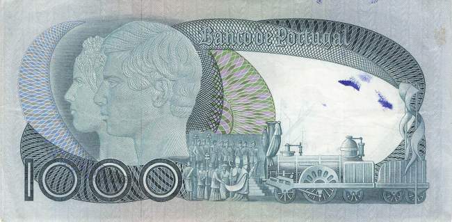 1000 Escudos 28.5.1968